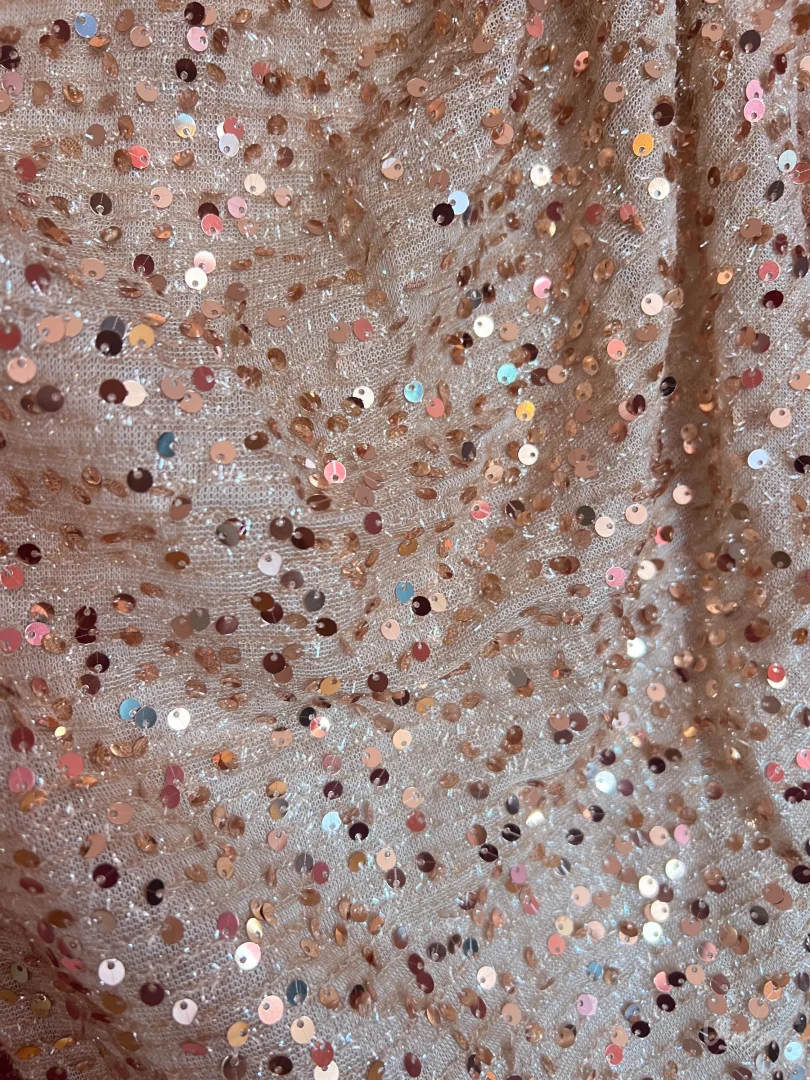 Zlatna haljina - S - Novo