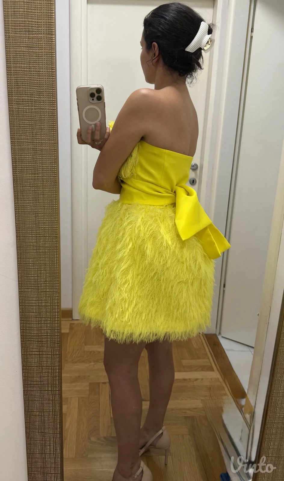 PS fashion žuta haljina