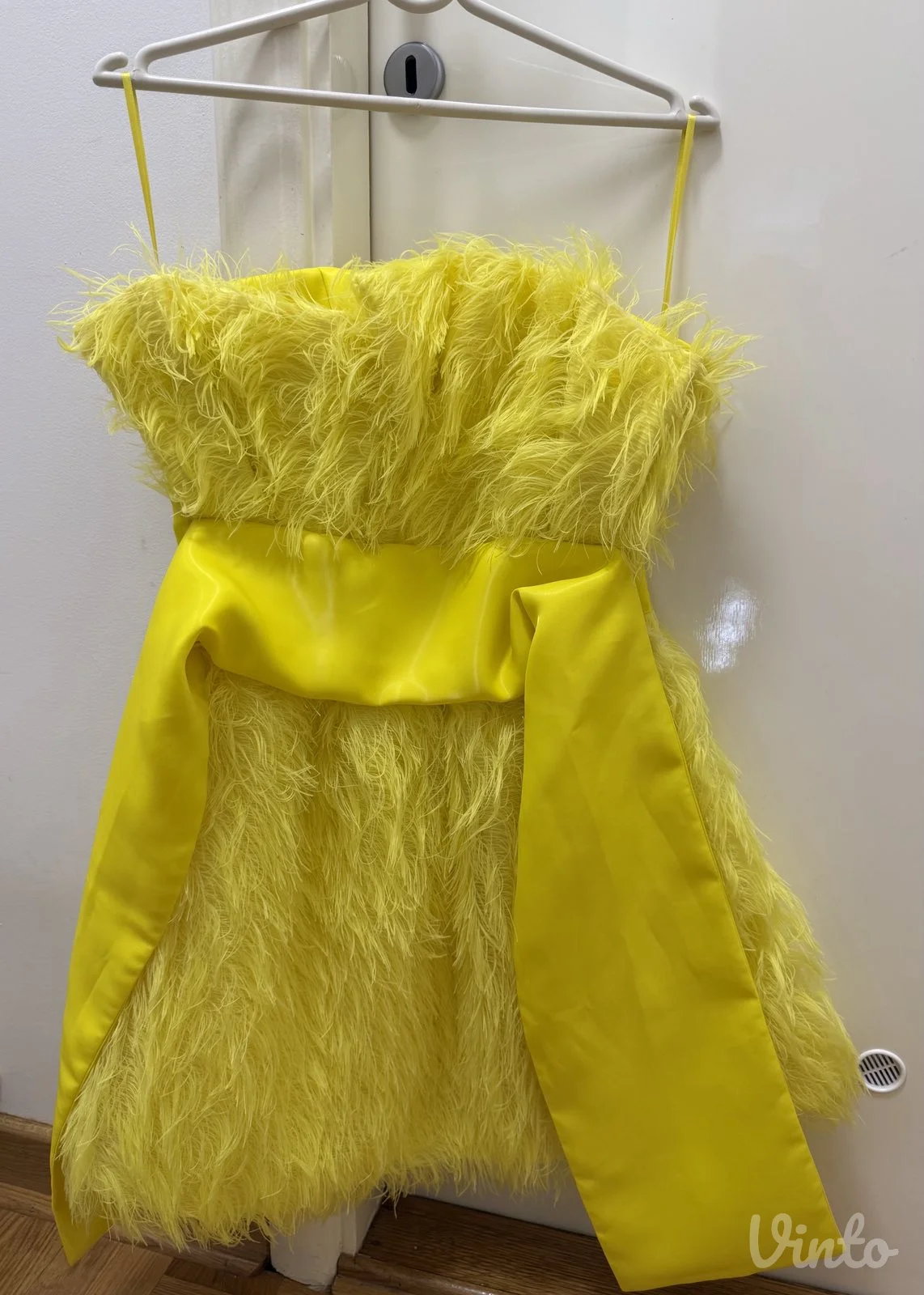 PS fashion žuta haljina