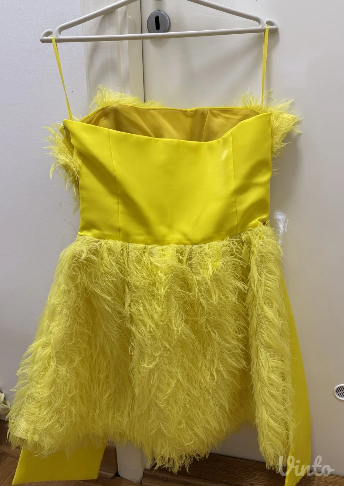 PS fashion žuta haljina