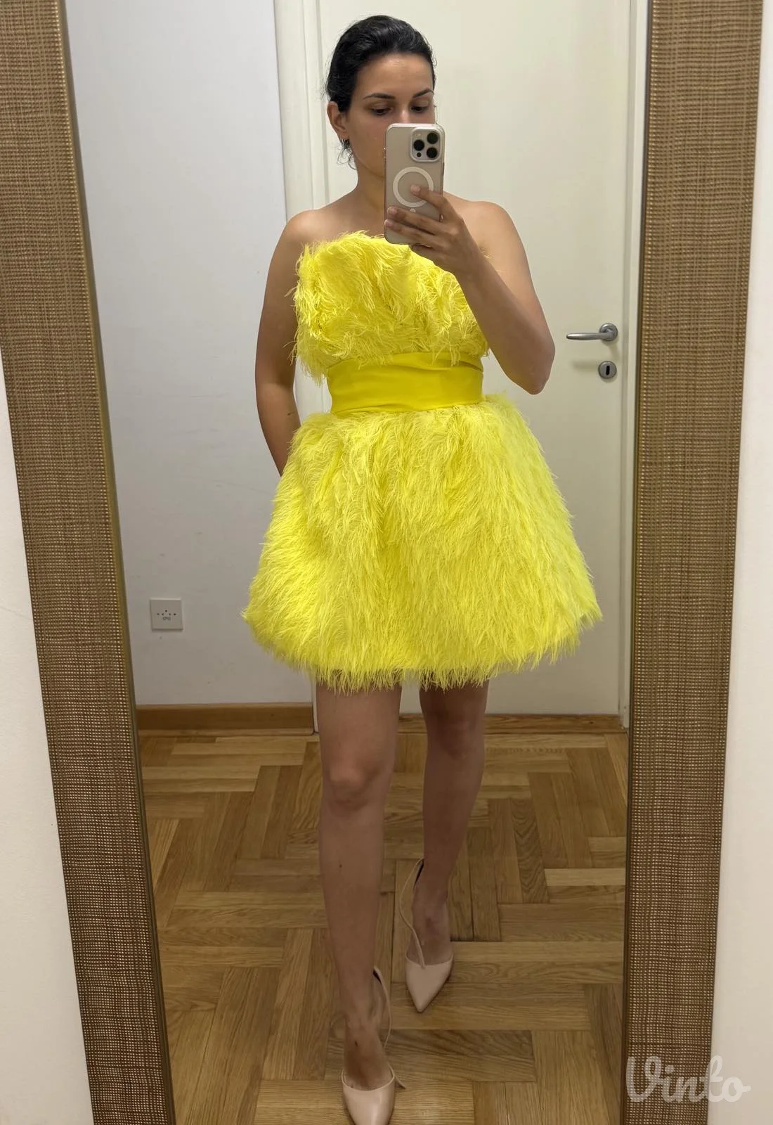 PS fashion žuta haljina