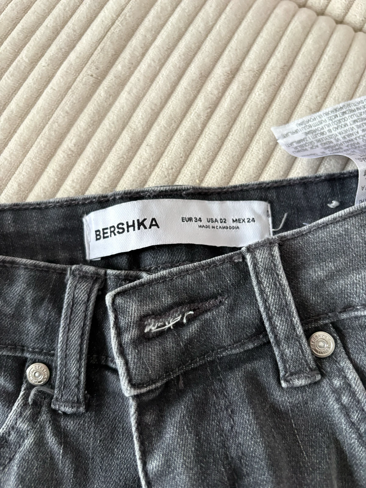 Bershka skinny jeans