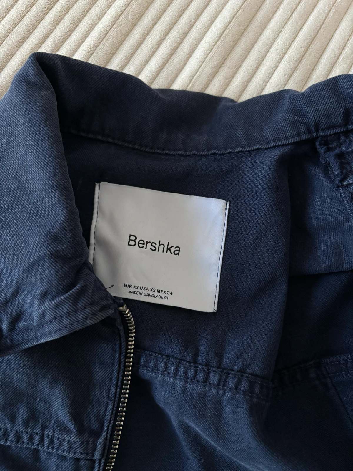 Bershka teksas jakna