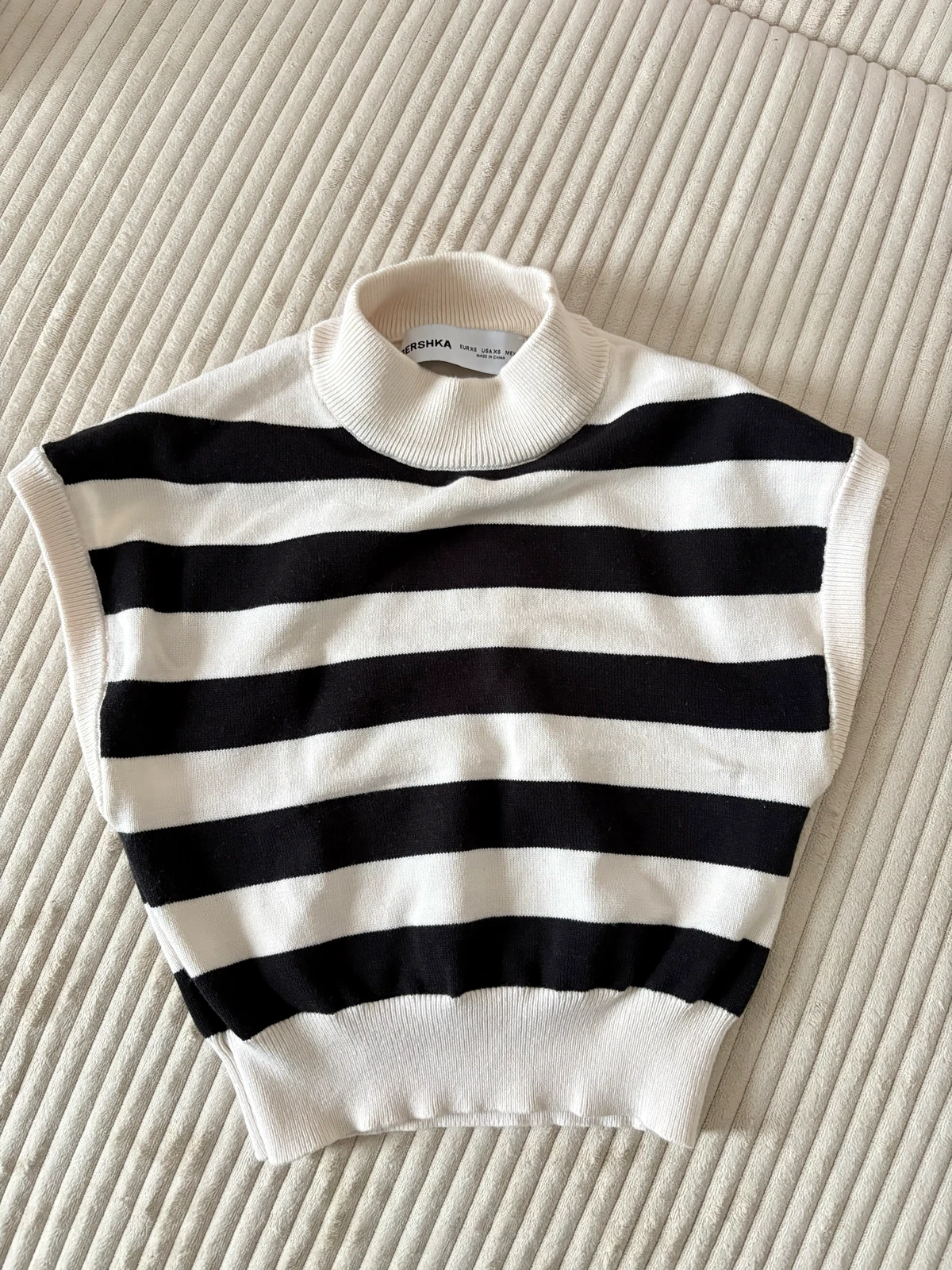 Bershka pleteni top