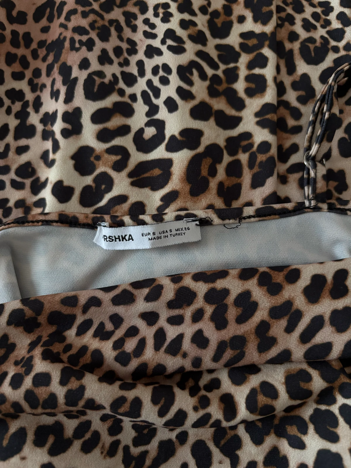 Bershka skims haljina