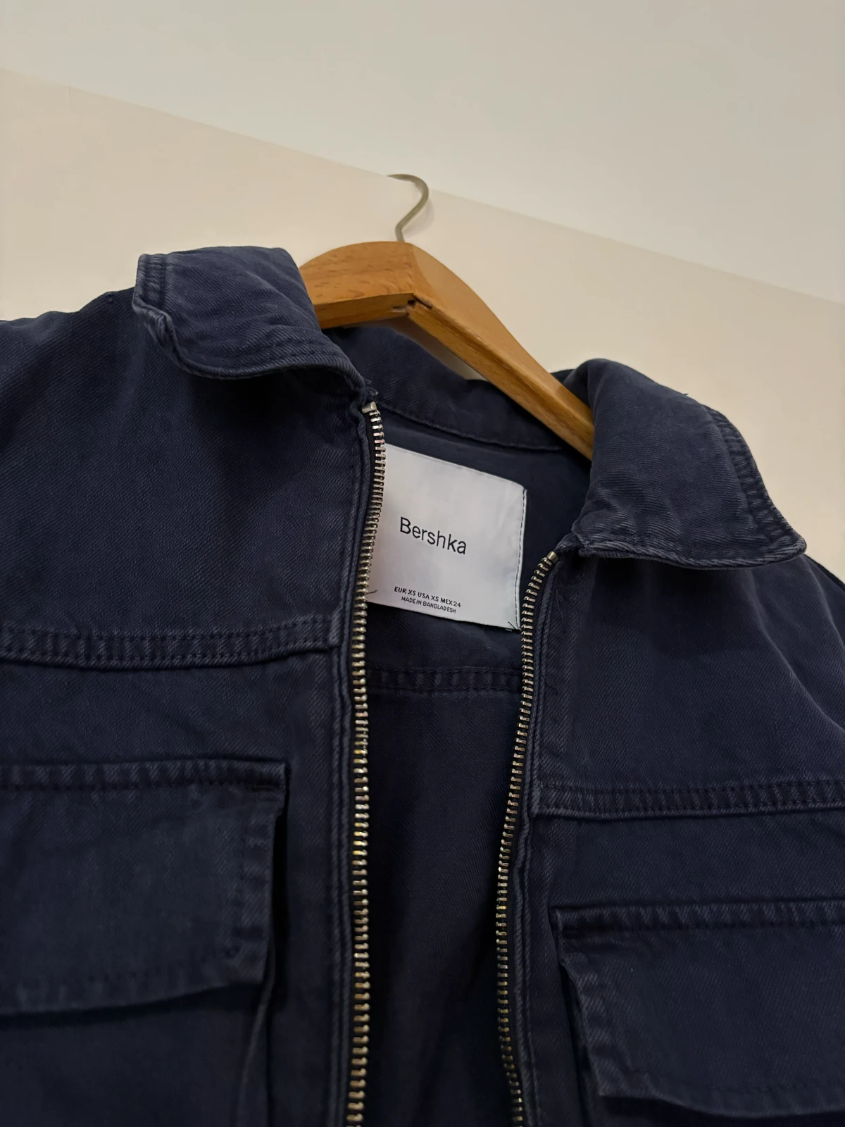 Bershka teksas jakna