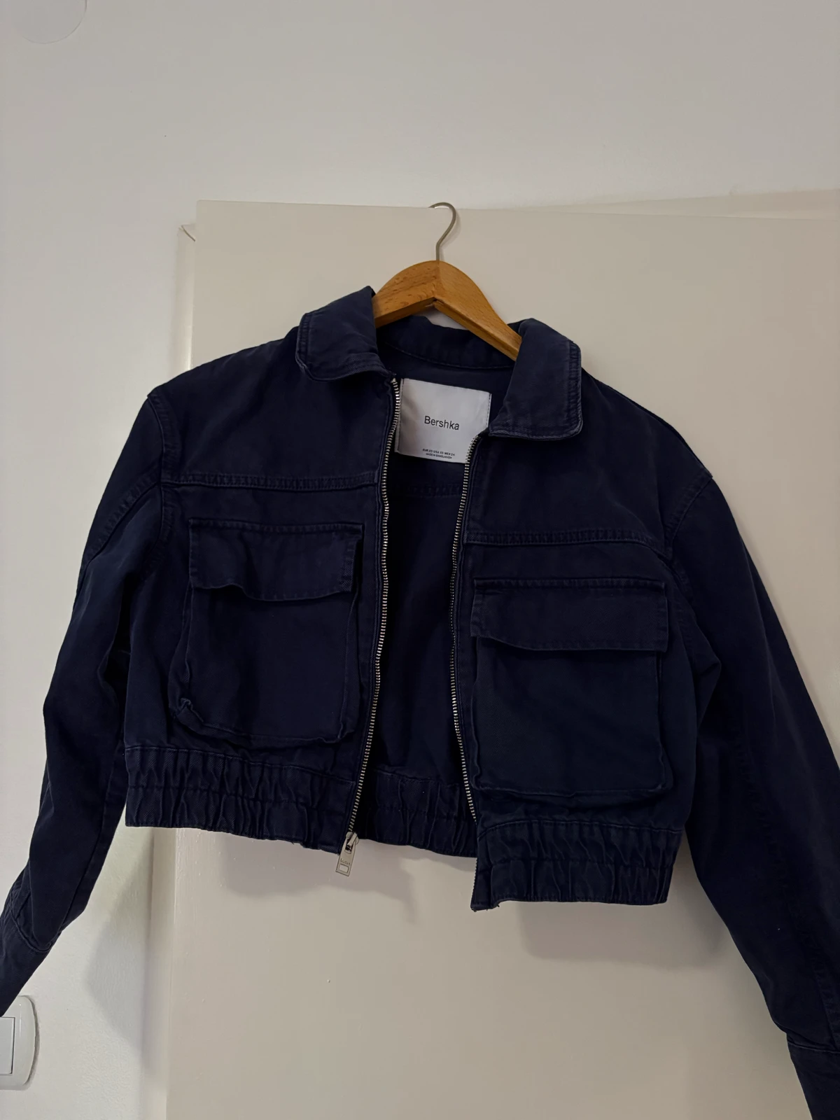 Bershka teksas jakna