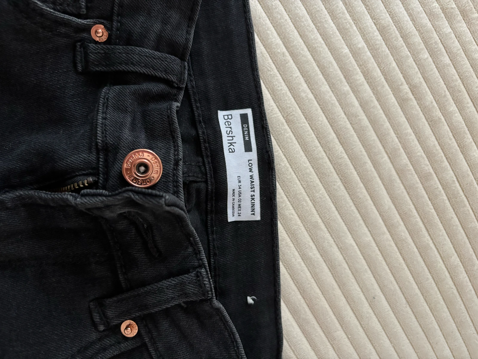 Bershka skinny jeans
