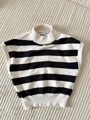 Bershka pleteni top