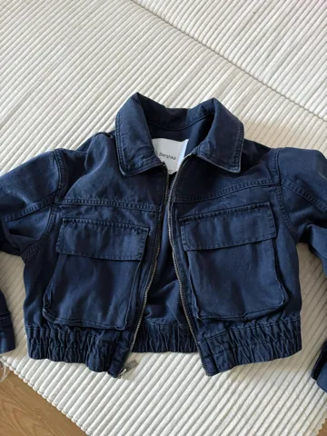 Bershka teksas jakna