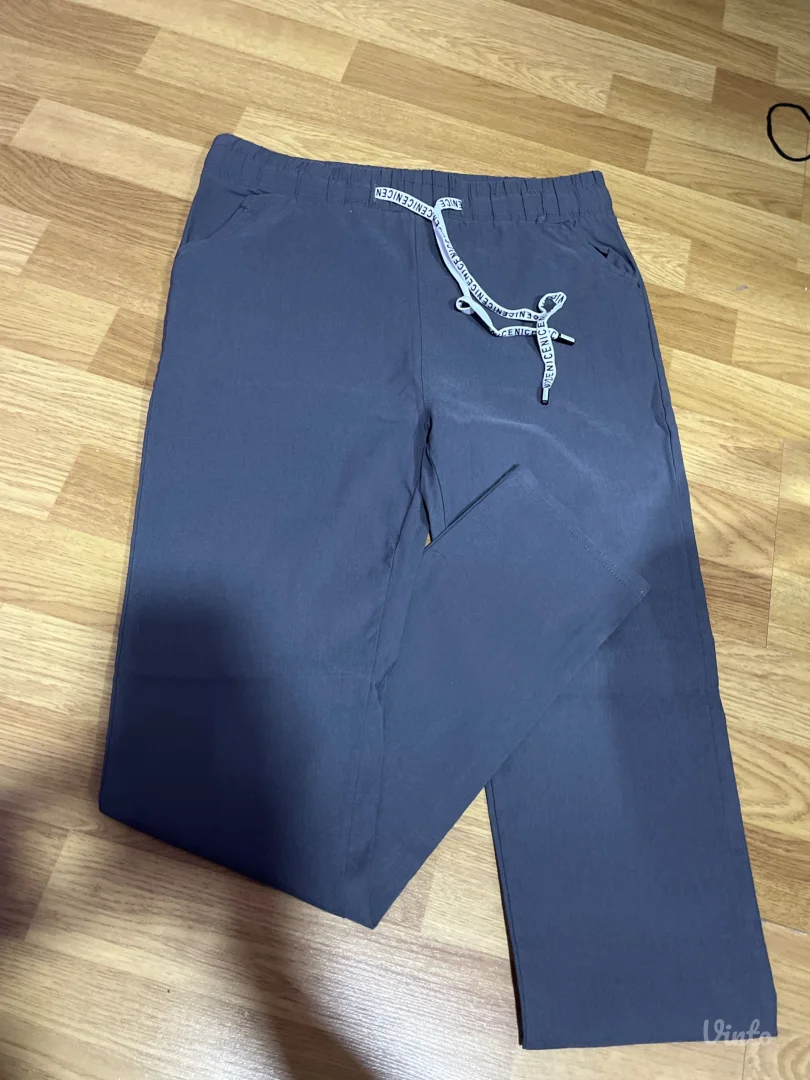 Ideal- pantalone sive boje