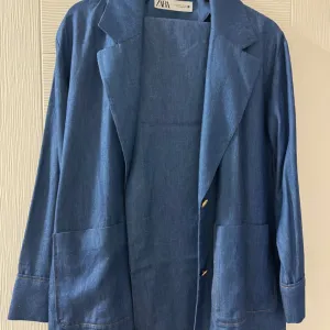 Zara komplet plavi