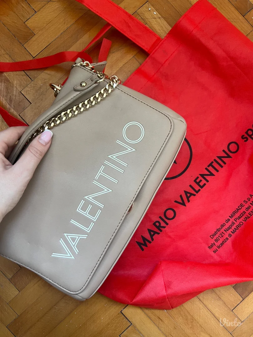 Valentino original kozna torba