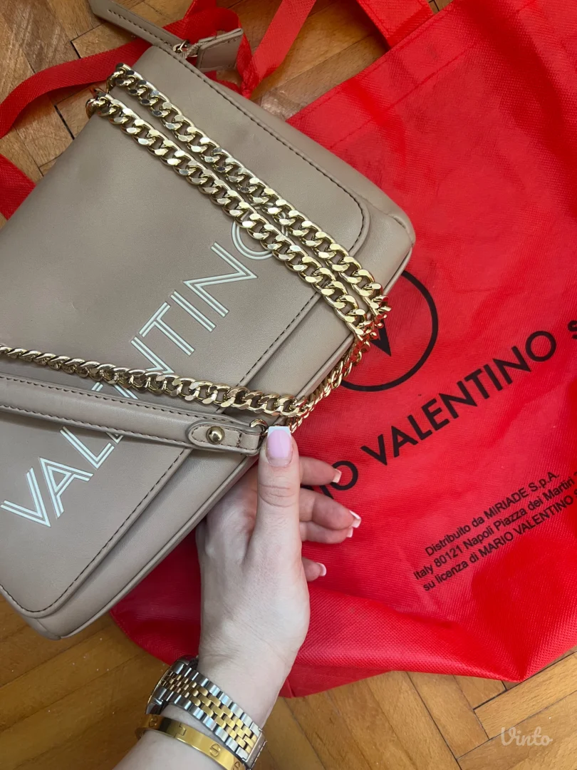 Valentino original kozna torba