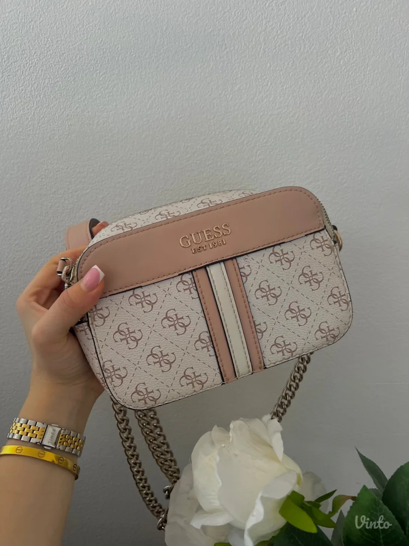 Guess original kožna torbica