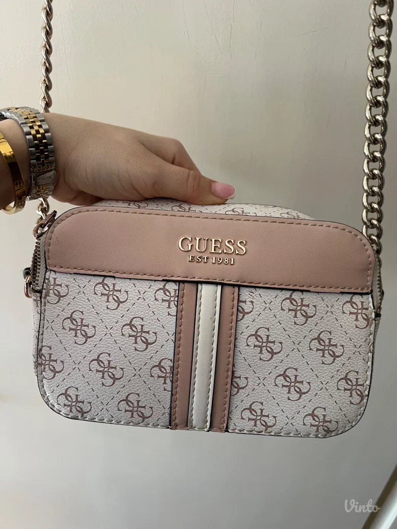 Guess original kožna torbica