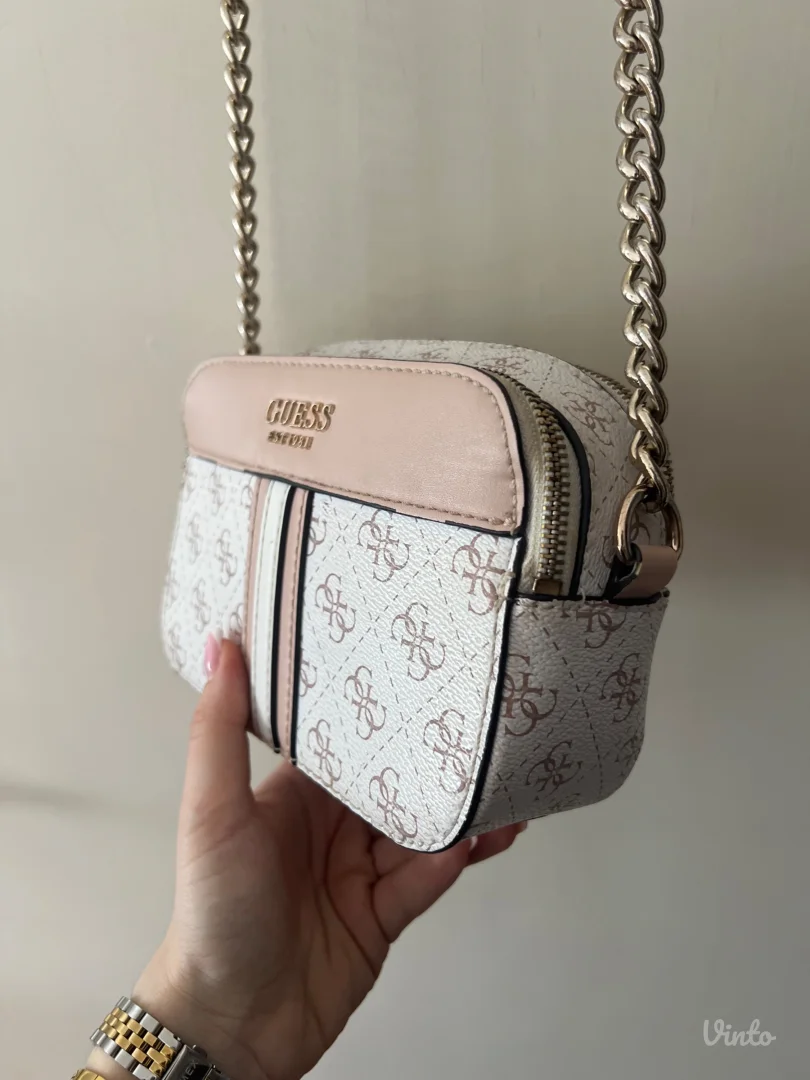 Guess original kožna torbica