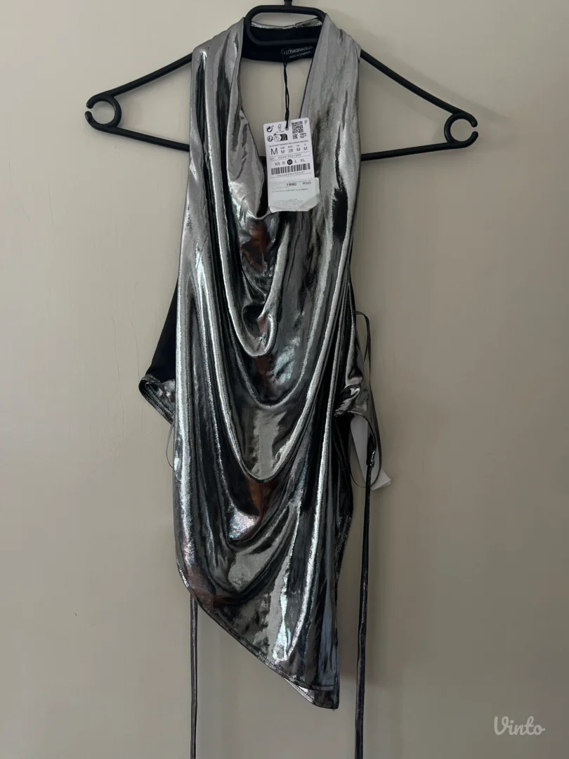 Stradivarius nova majica bez ledja