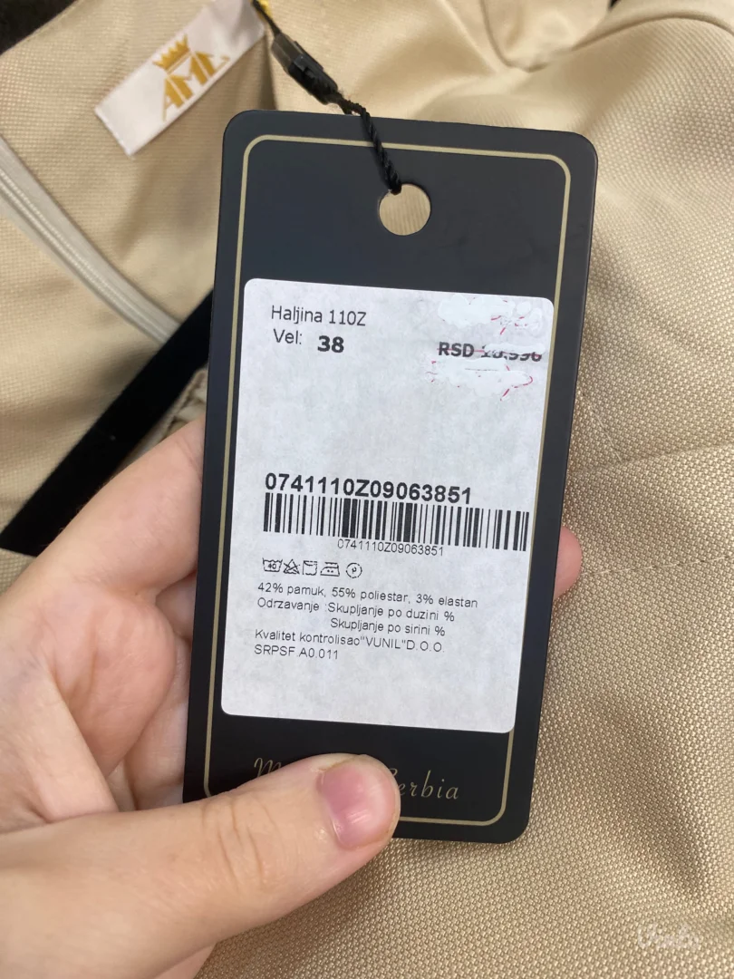 Haljina AMC samo danas RASPRODAJA