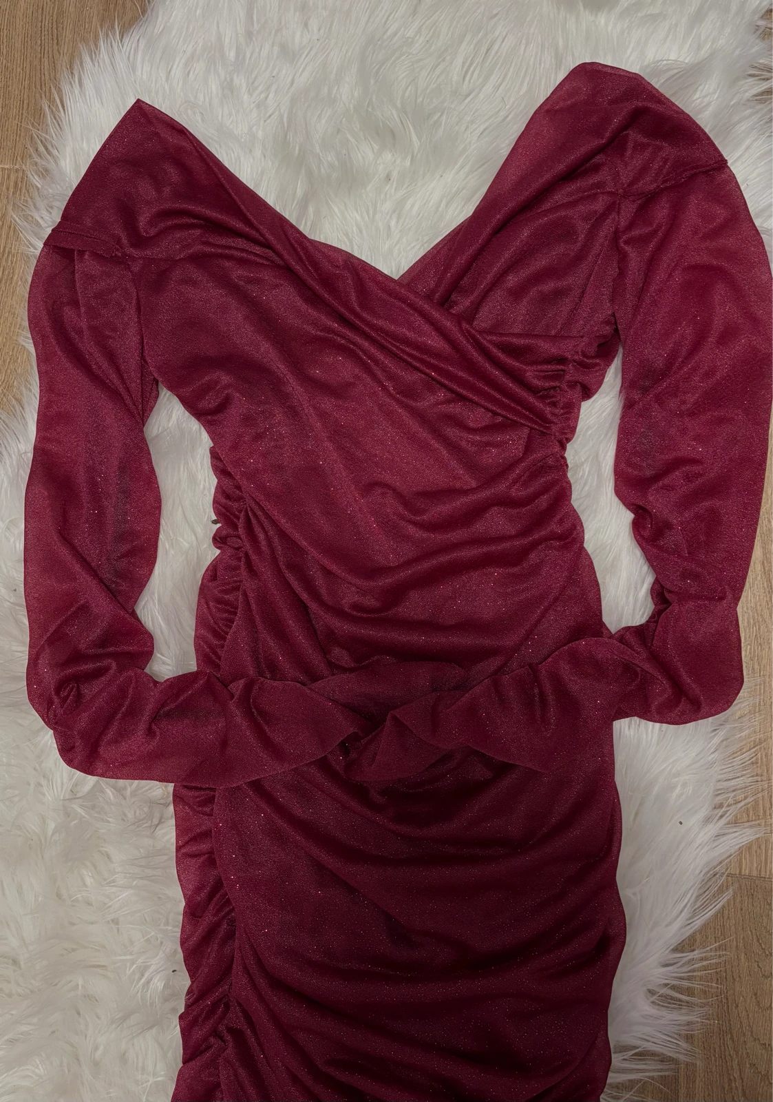 Bordo haljina