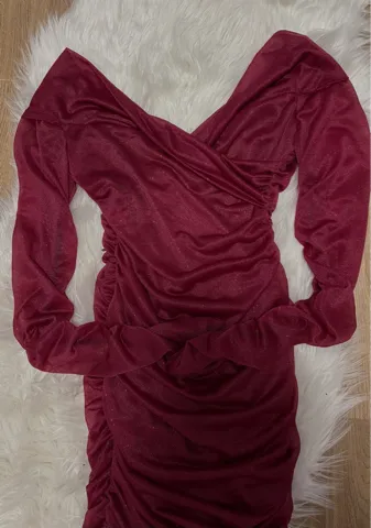 Bordo haljina