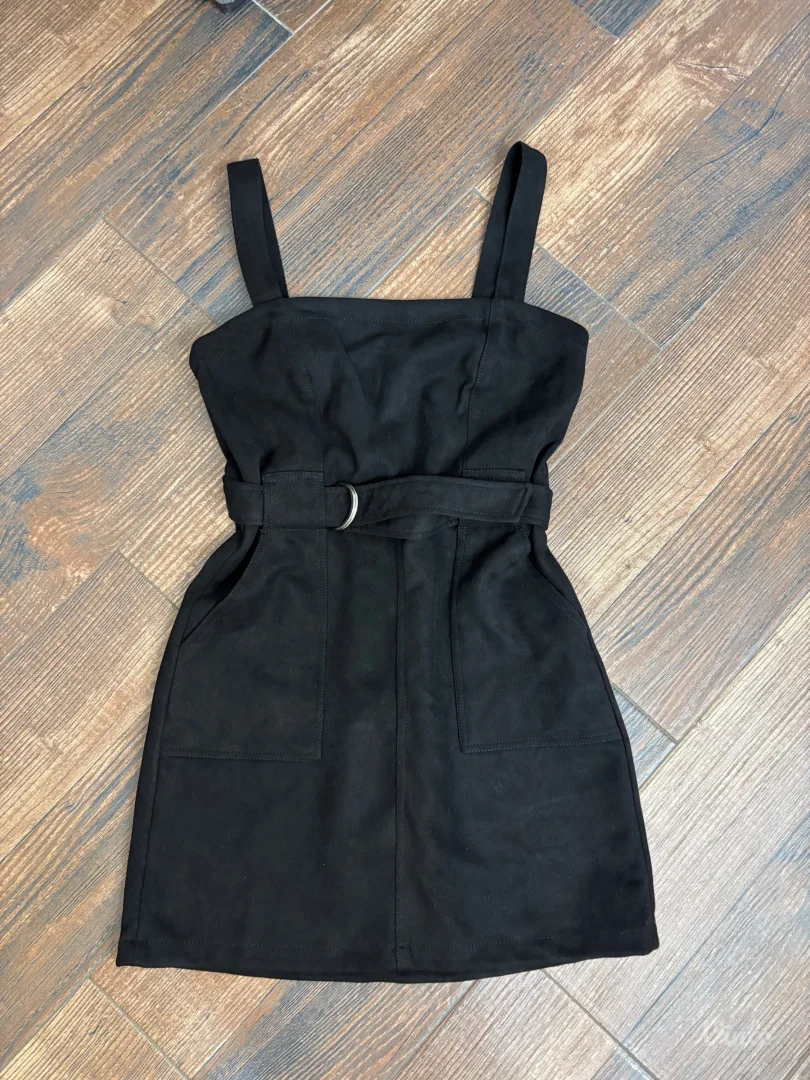 Bershka crna haljina