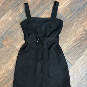 Bershka crna haljina