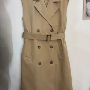 Bež mantil/haljina