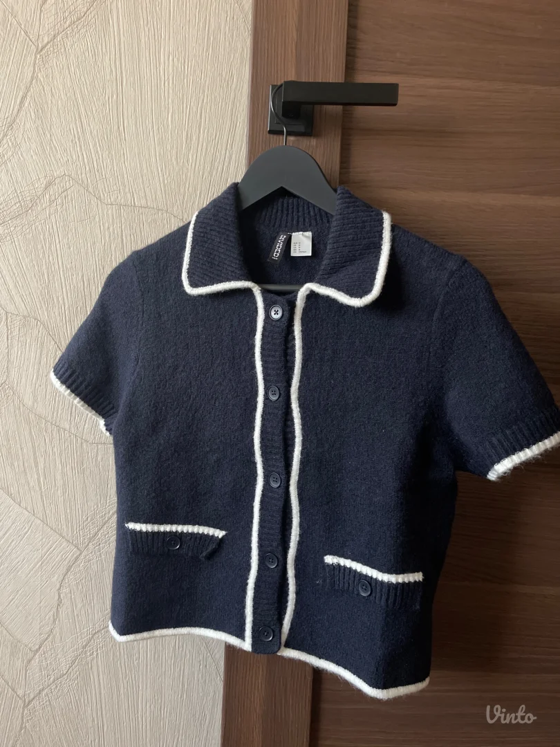 H&M dzemper kratkih rukava