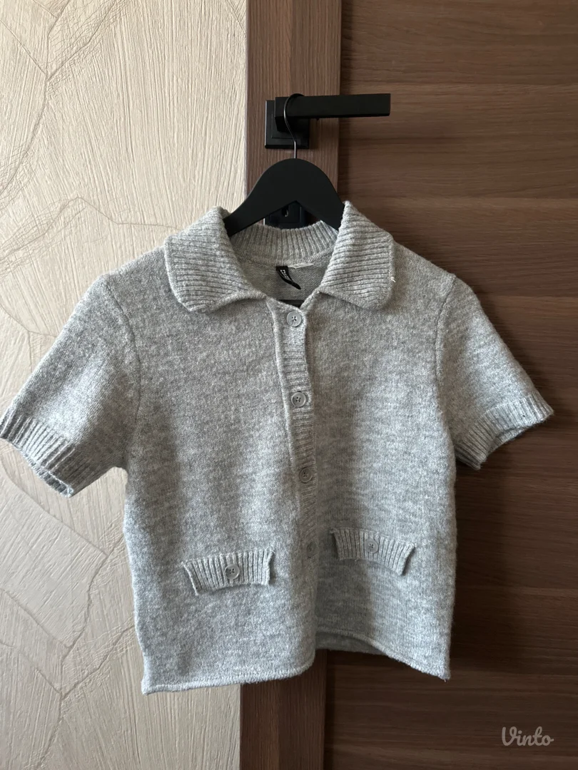 H&M dzemper kratkih rukava