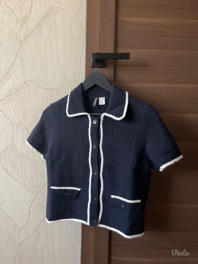 H&M dzemper kratkih rukava