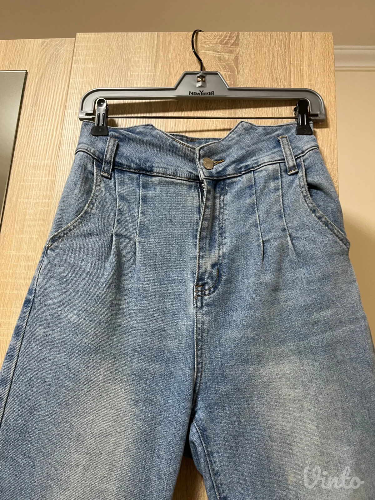 Zenske mom fit farmerke