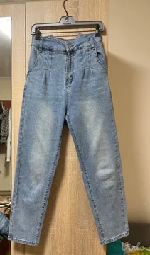 Zenske mom fit farmerke