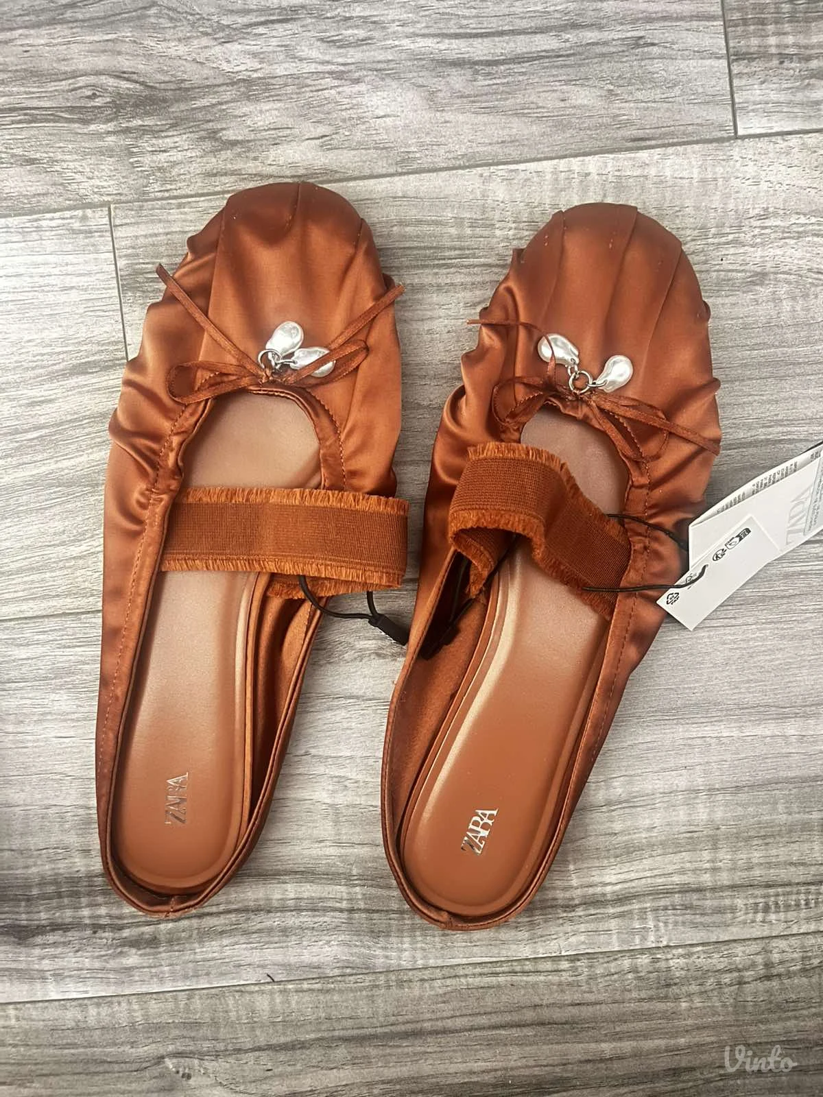 Zara papuce