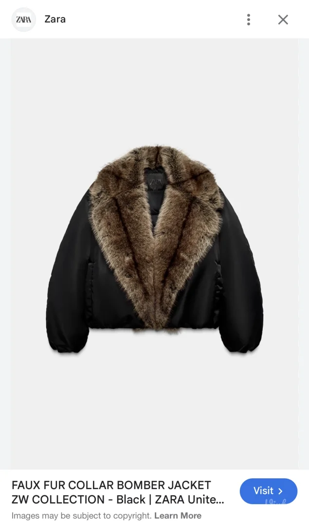 KUPUJEM zara jaknu S/M