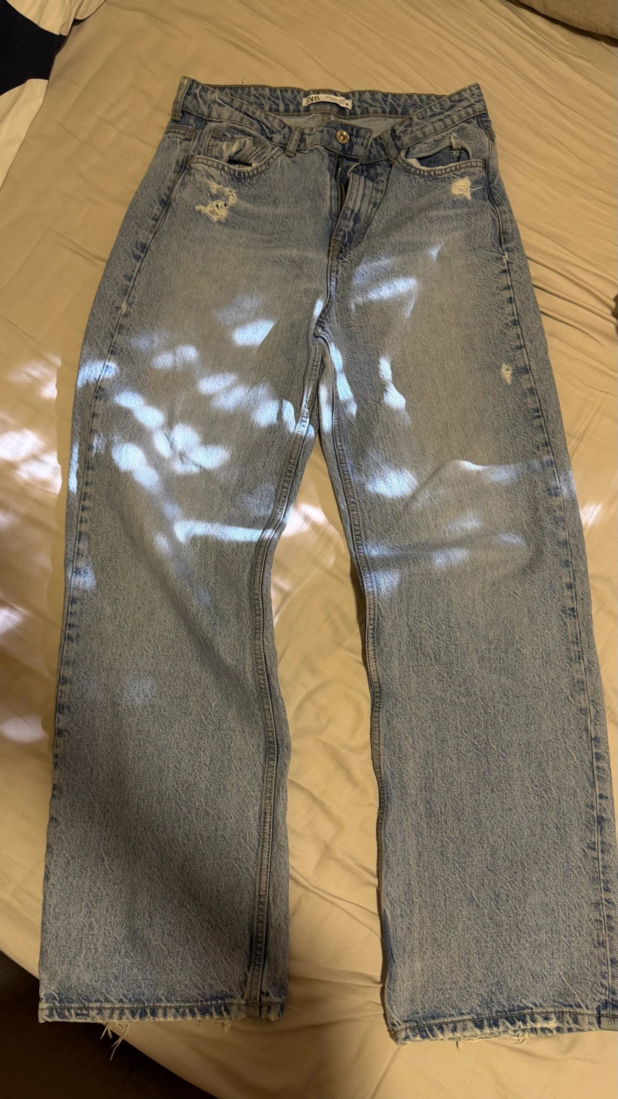 Zara farmerke dva para 38
