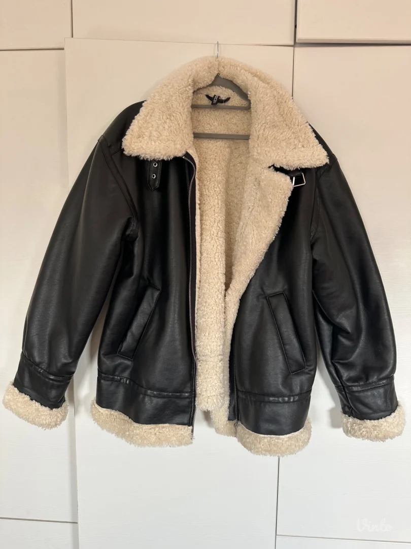 H&M aviator oversize jakna