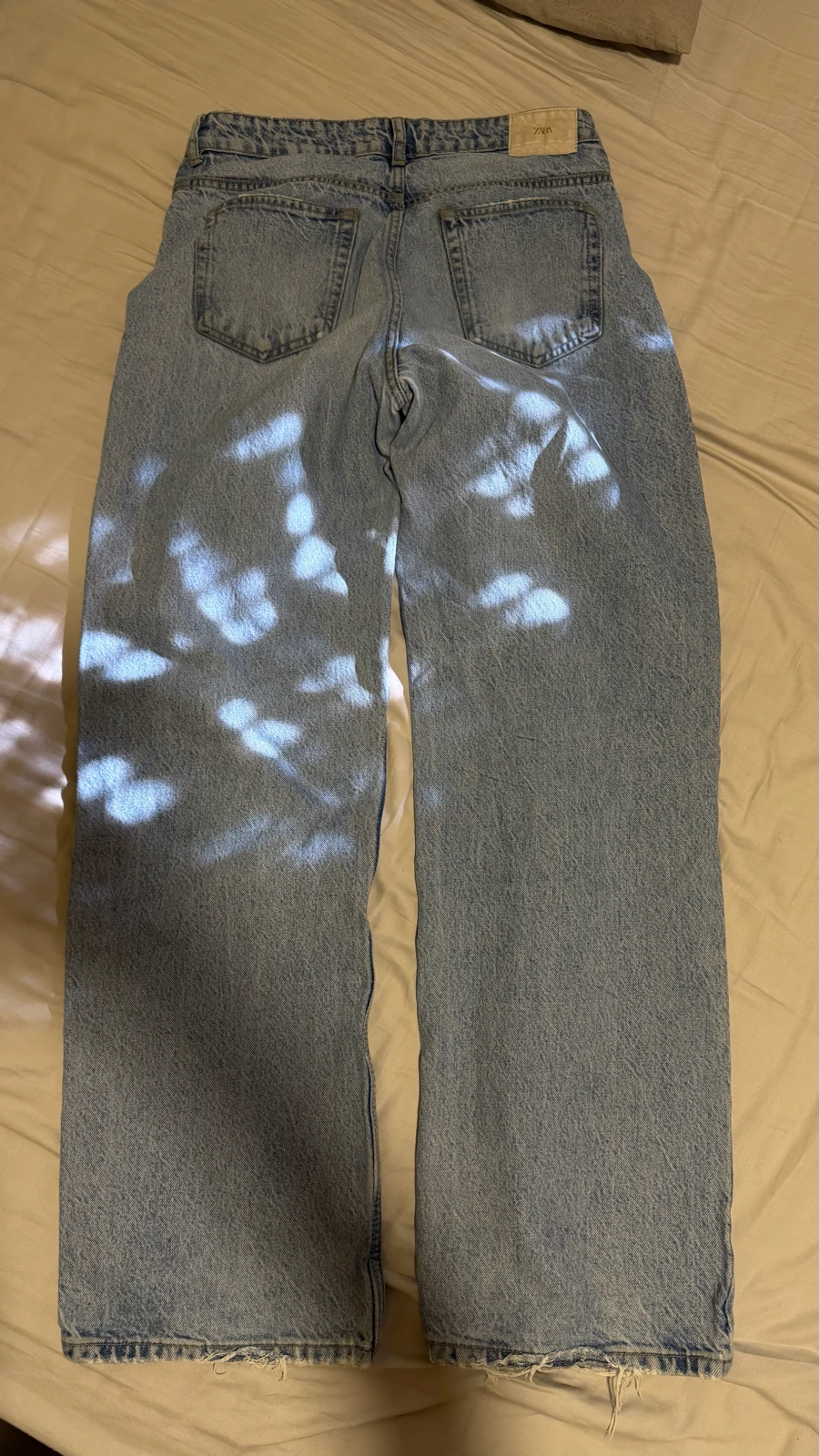 Zara farmerke dva para 38