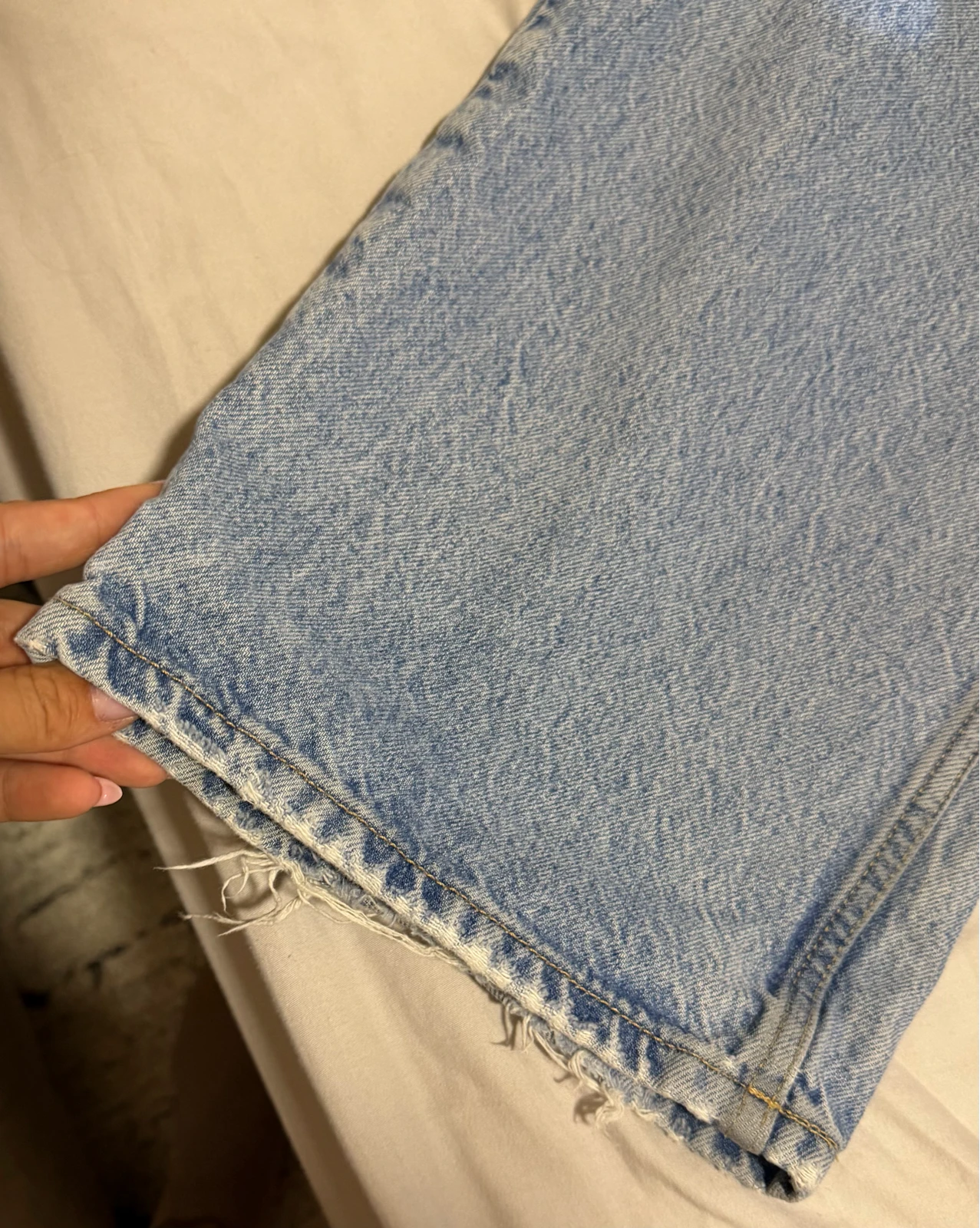 Zara farmerke dva para 38