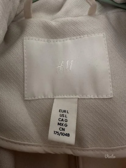 H&M dugi kaput