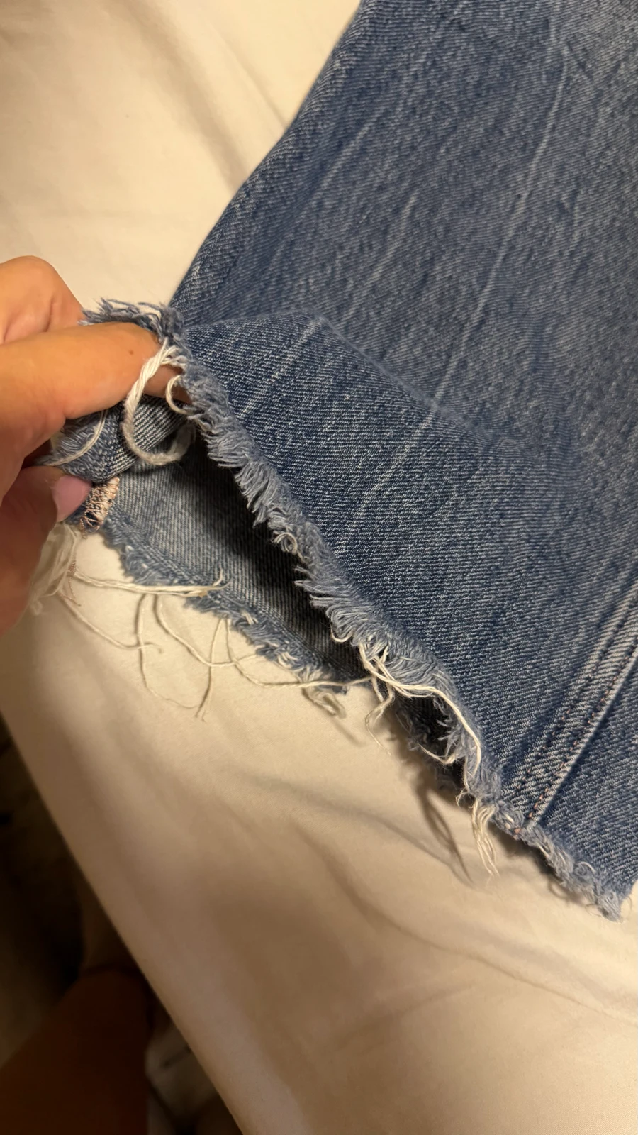 Zara farmerke dva para 38