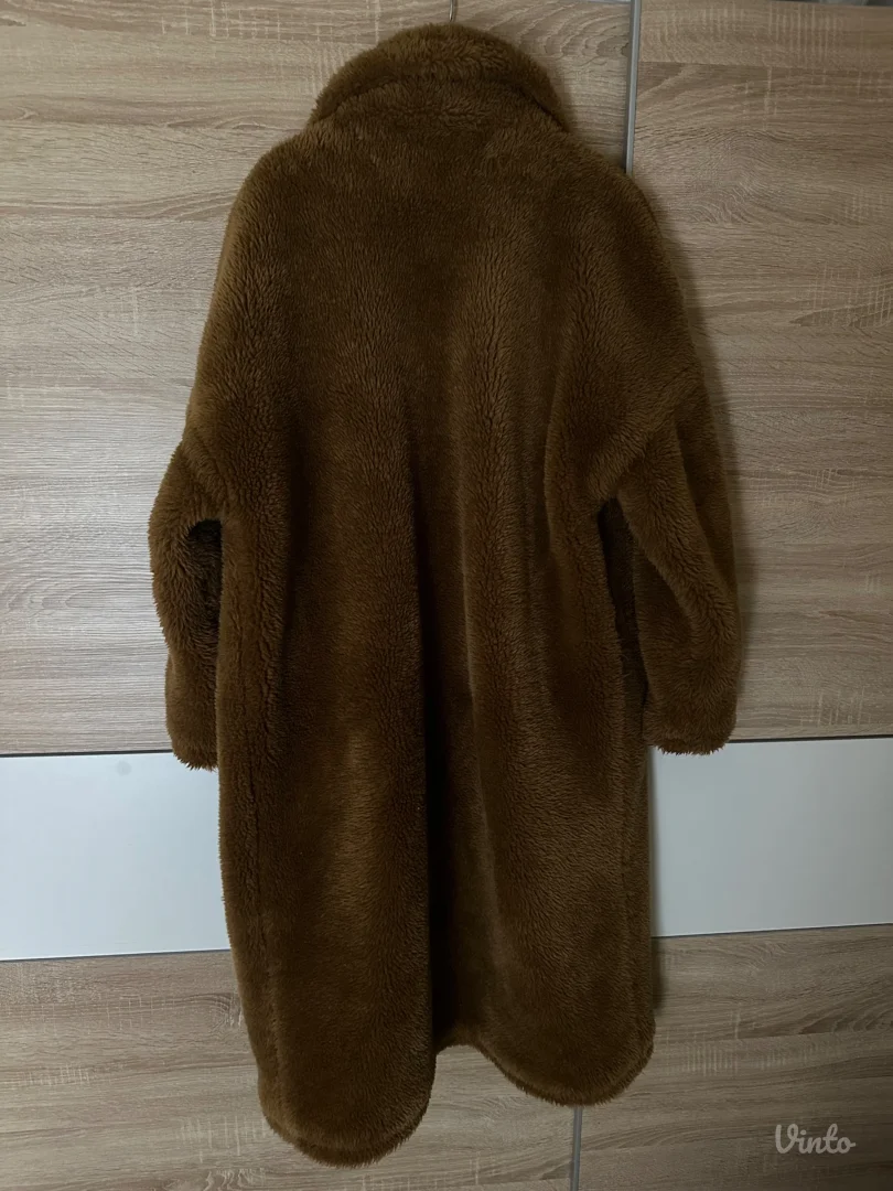 Zara teddy kaput dugi