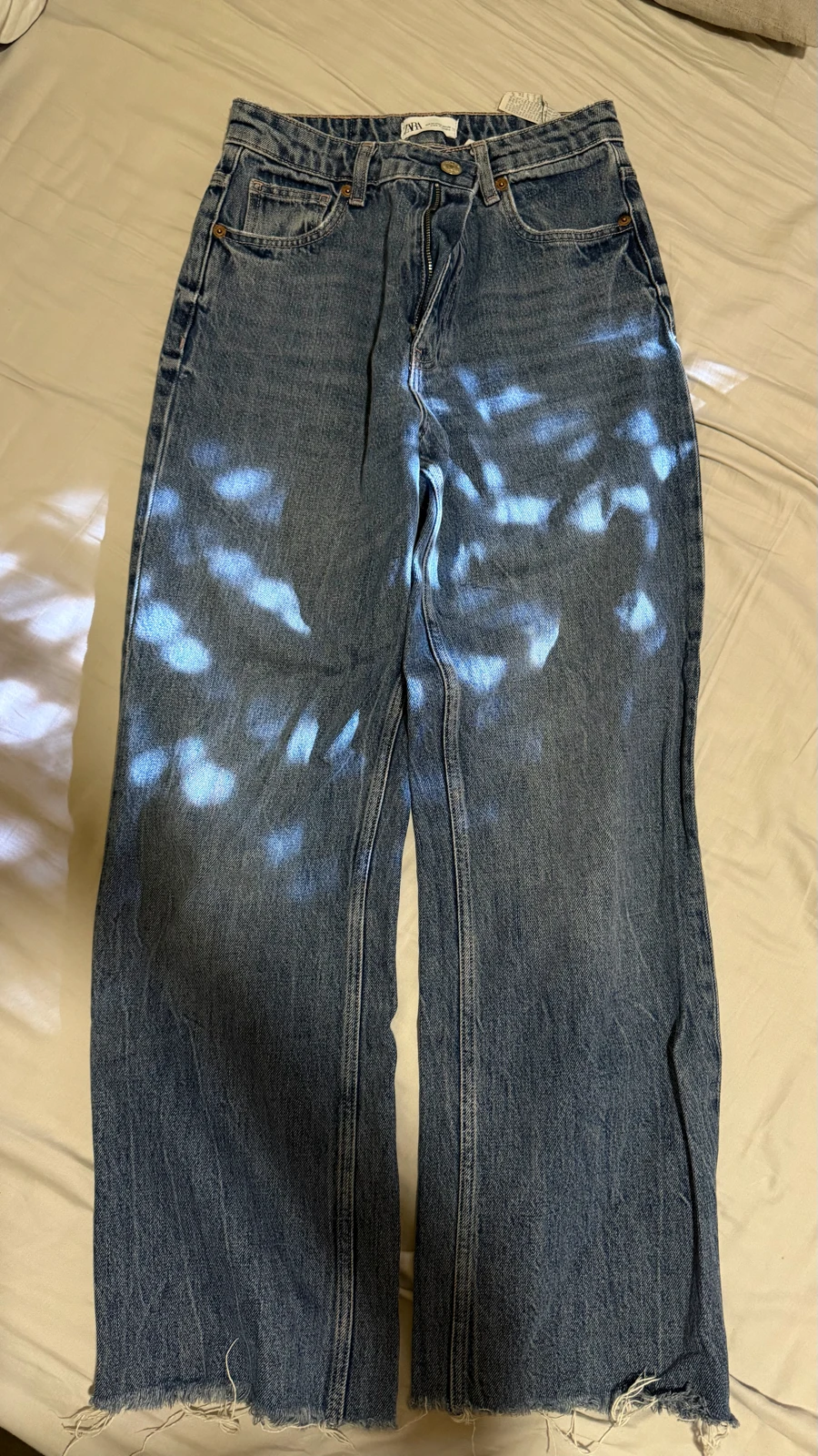 Zara farmerke dva para 38
