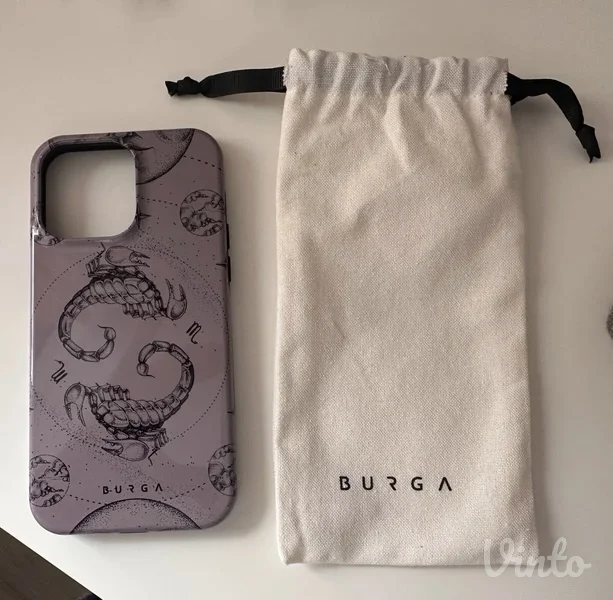 BURGA maska za 14 Pro Max