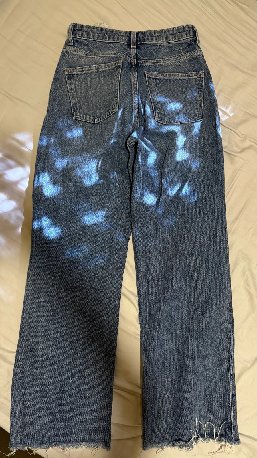 Zara farmerke dva para 38