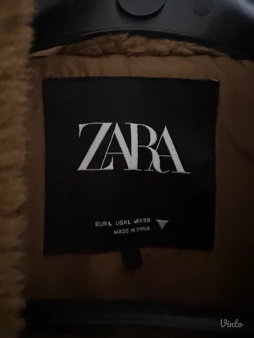 Zara teddy kaput dugi