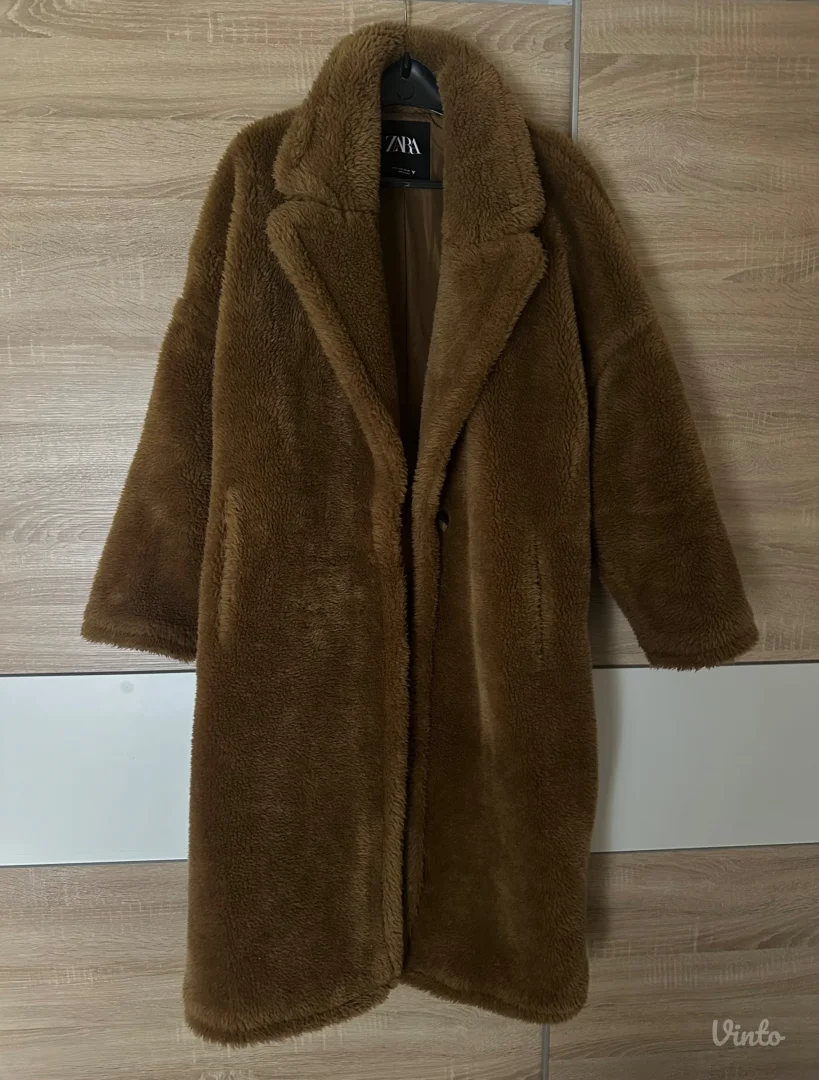 Zara teddy kaput dugi