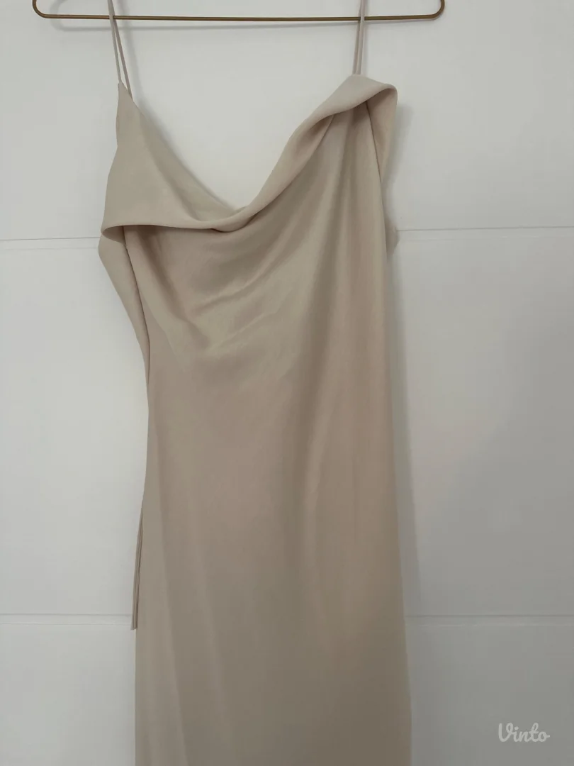 Zara satenska haljina