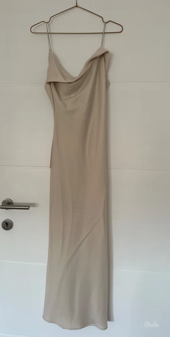 Zara satenska haljina