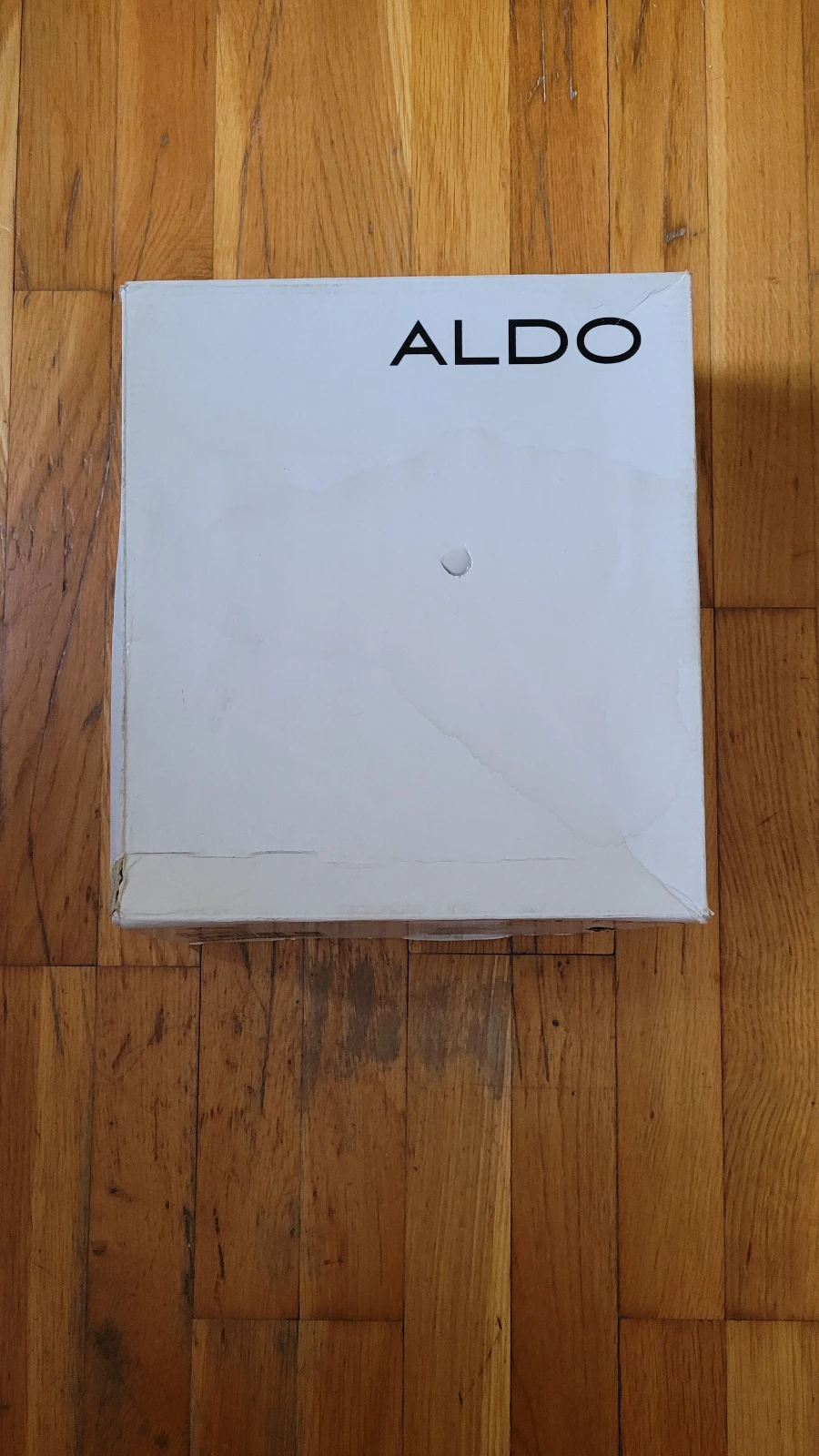 Aldo Crne sandale na štiklu